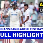 India vs Bangladesh HIghlight