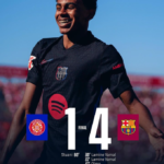 Girona vs Barca 1-4