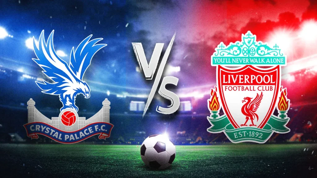 Crystal palace vs Liverpool