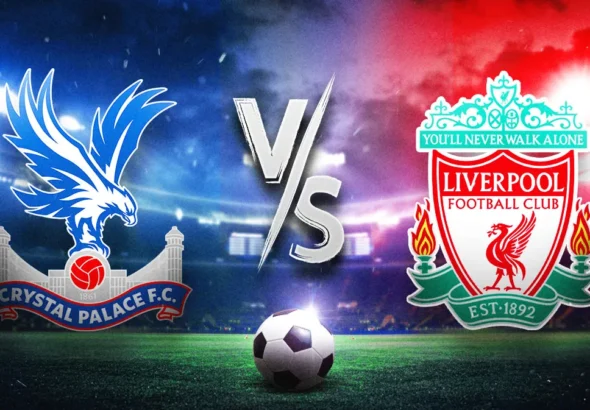 Crystal palace vs Liverpool