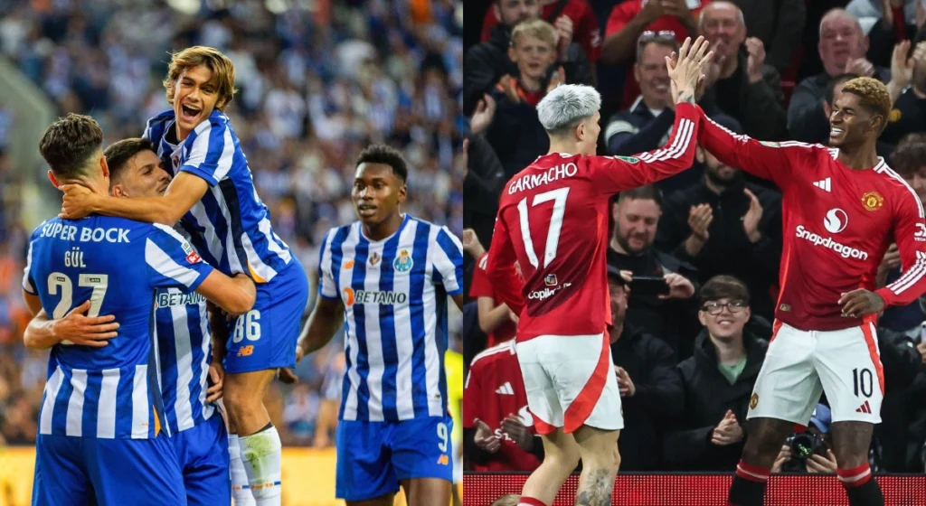 PORTO vs MAN UNITED