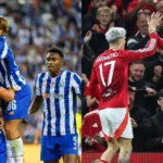 PORTO vs MAN UNITED